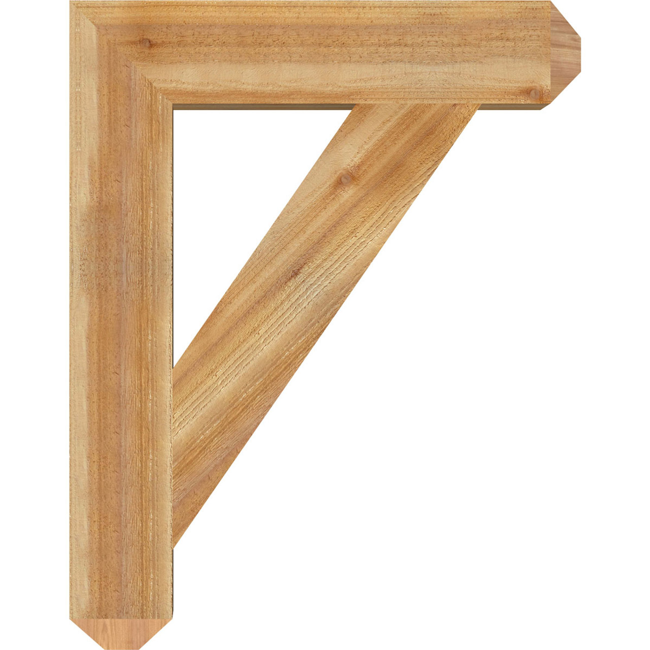 Ekena Millwork - BKT06X30X38TRA04RWR