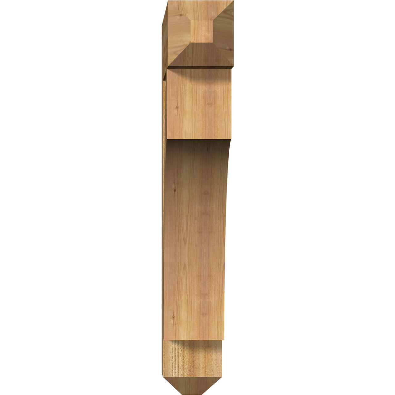 Ekena Millwork - BKT06X30X38WTL04RWR