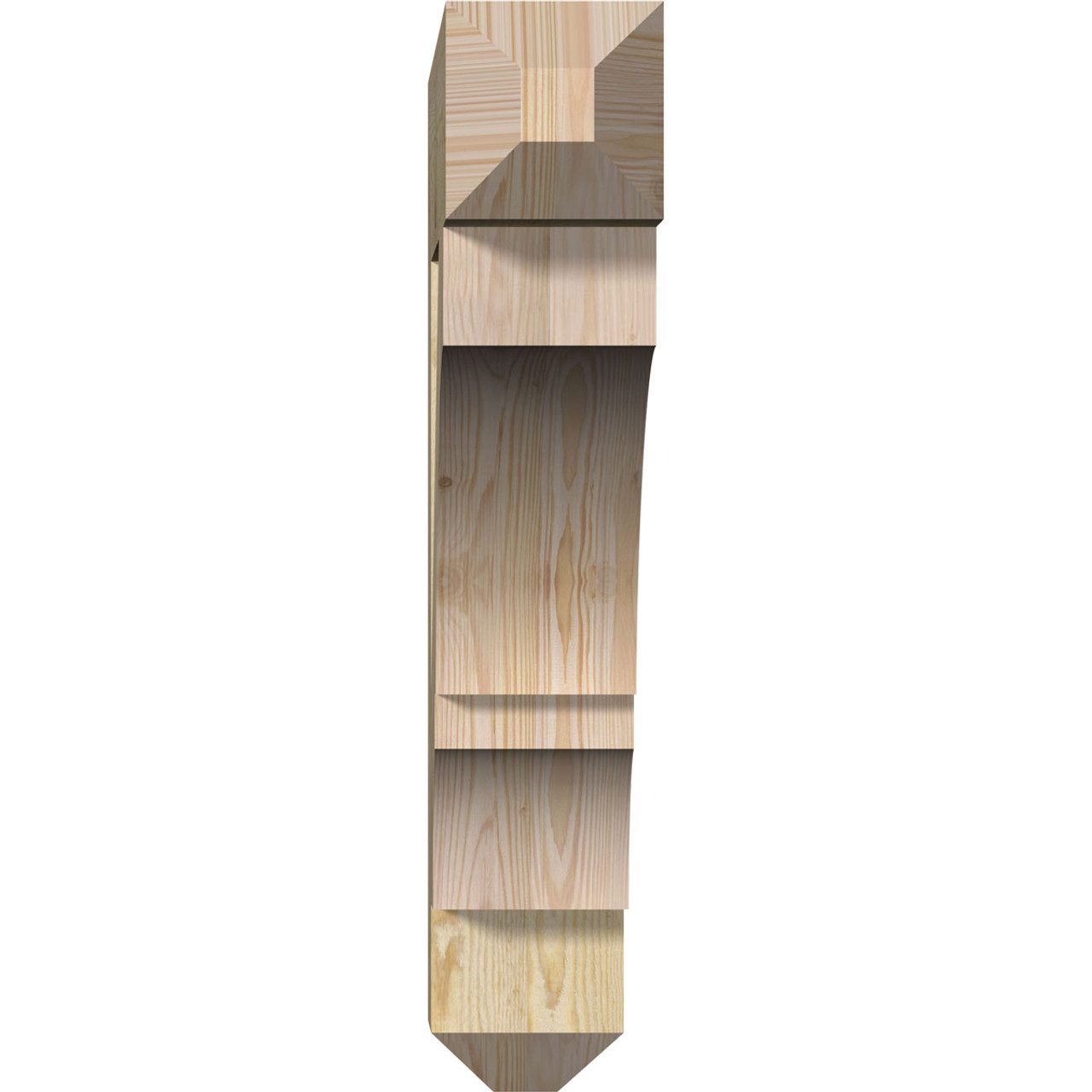 Ekena Millwork - BKT06X32X32BOA04RDF Ekena Millwork - BKT06X32X32BOA04RDF