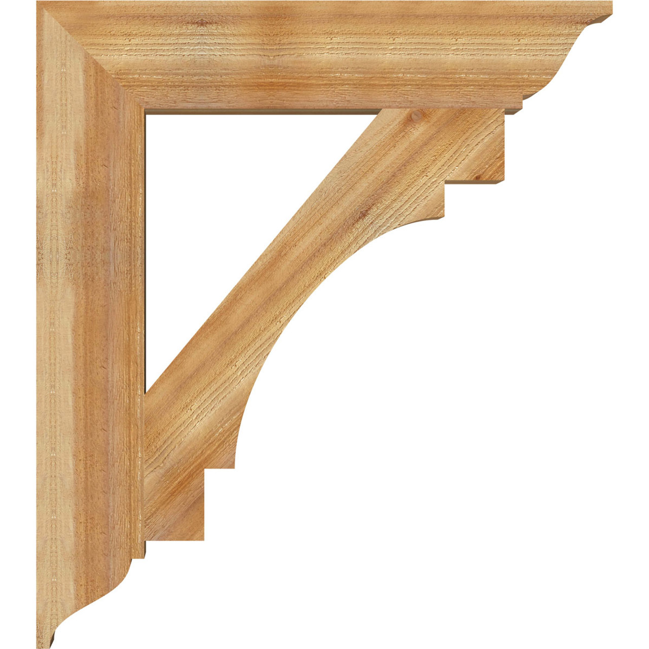 Ekena Millwork - BKT06X32X36MRC01RWR