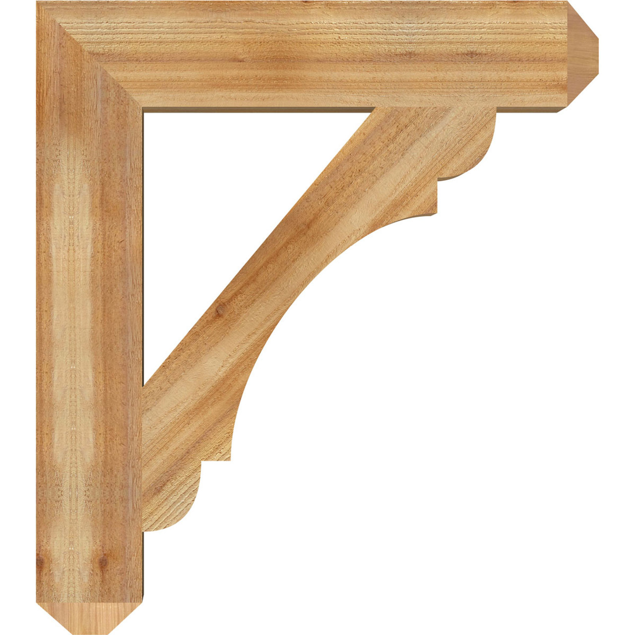 Ekena Millwork - BKT06X32X36OLY04RWR Ekena Millwork - BKT06X32X36OLY04RWR