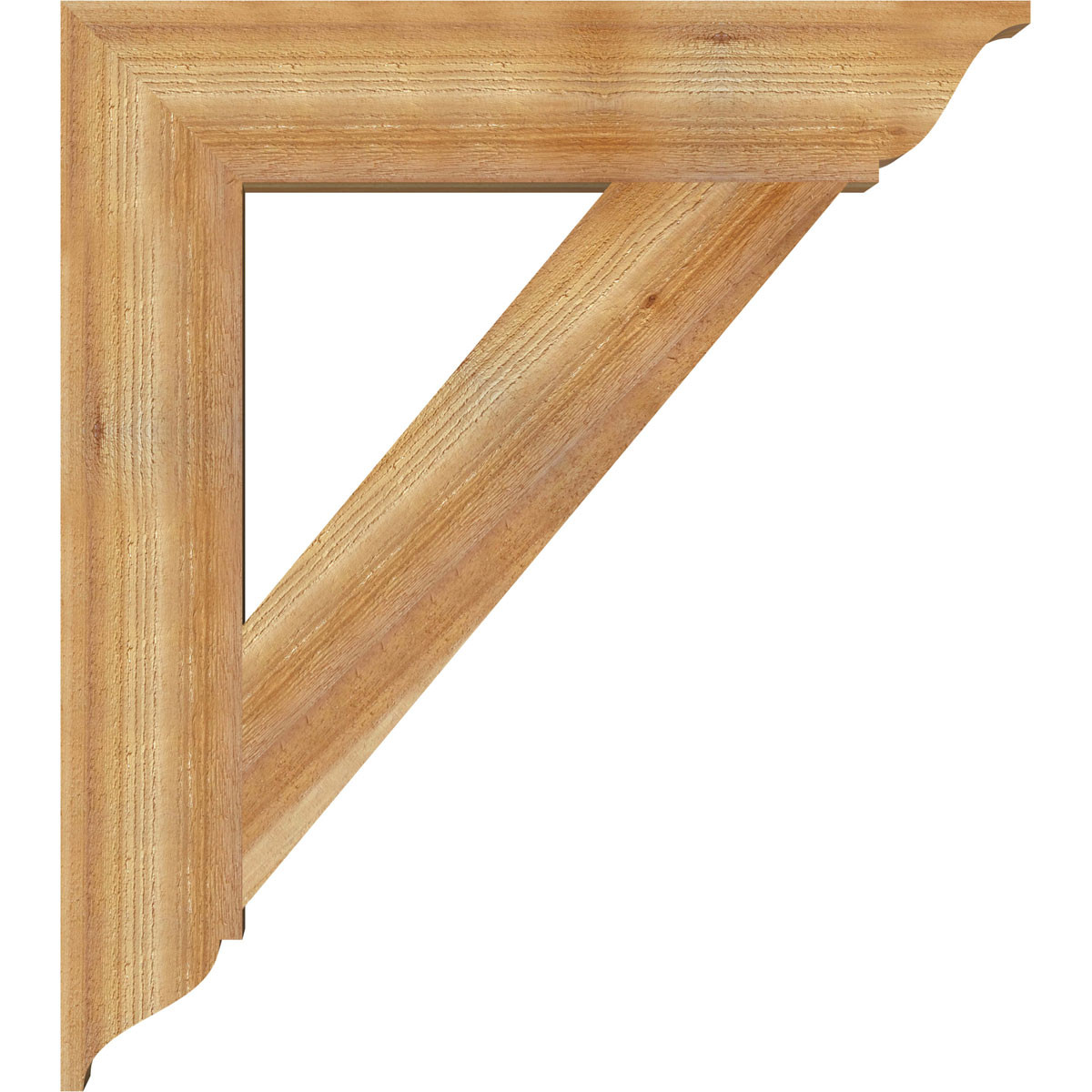 Ekena Millwork - BKT06X32X36TRA01RWR