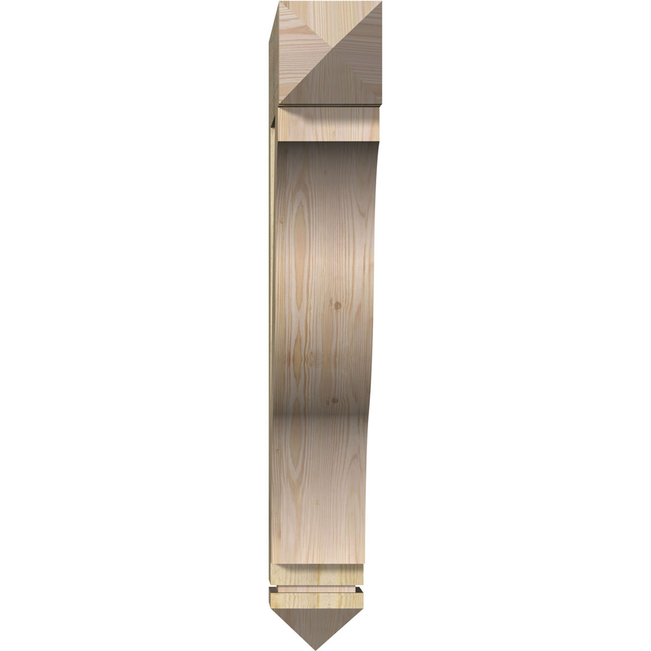 Ekena Millwork - BKT06X32X40FST03RDF