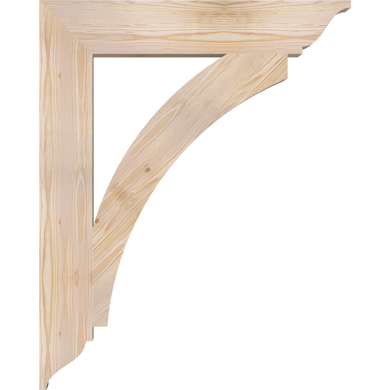 Ekena Millwork - BKT06X32X40THR01SDF