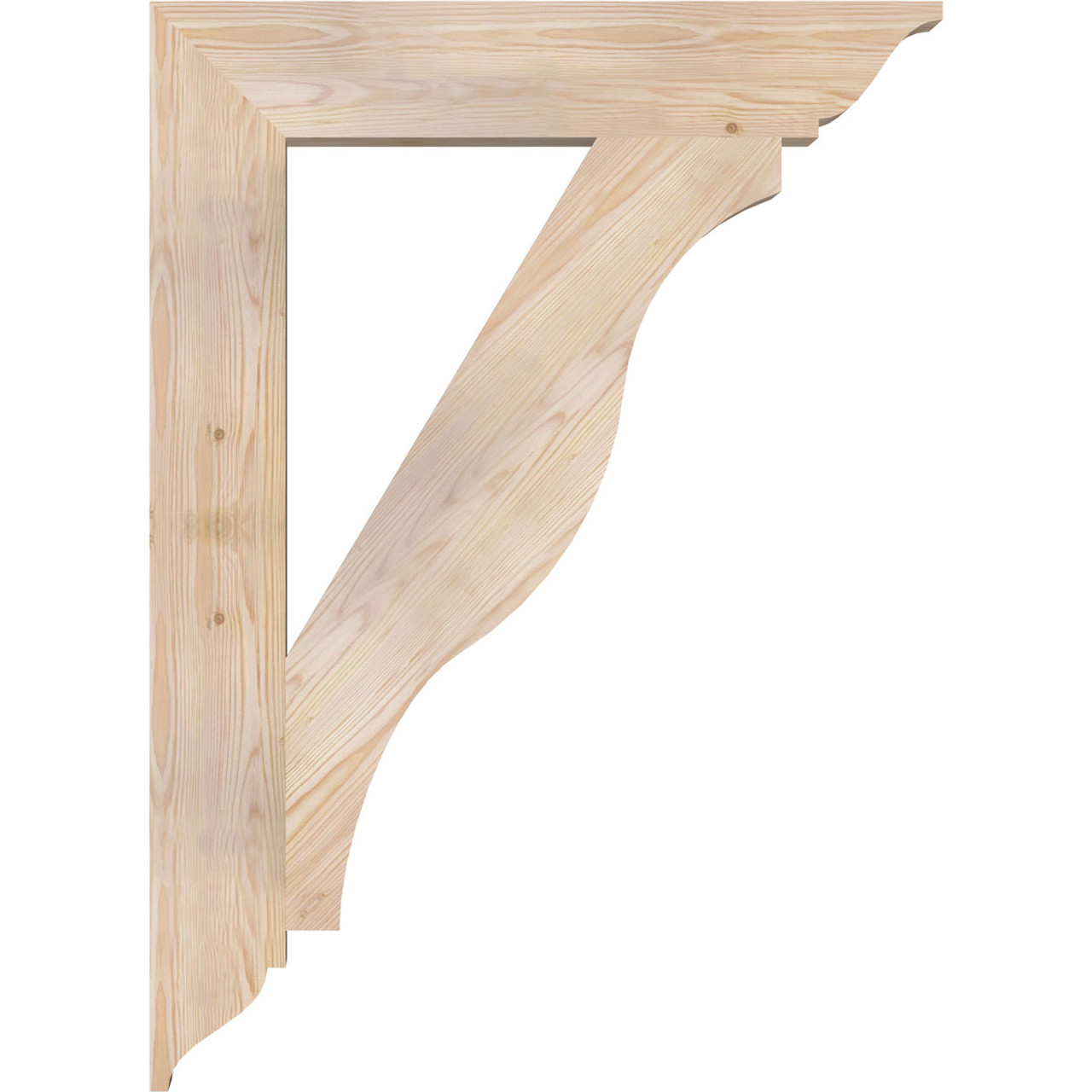 Ekena Millwork - BKT06X32X44FST01SDF