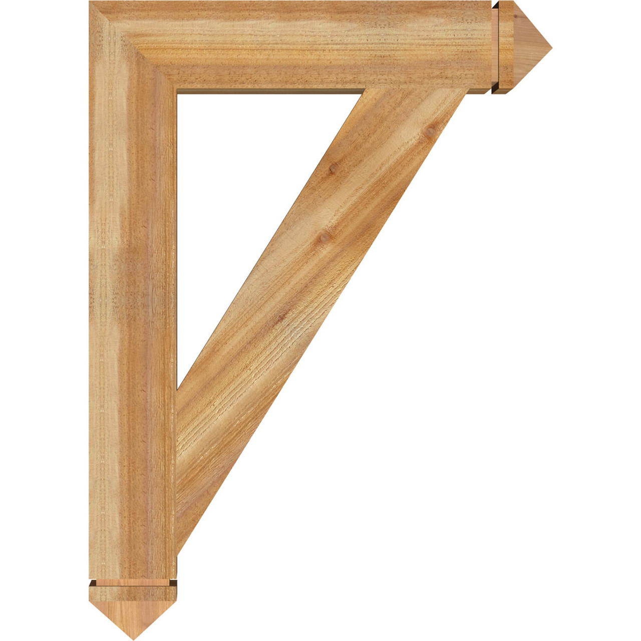 Ekena Millwork - BKT06X32X44TRA03RWR