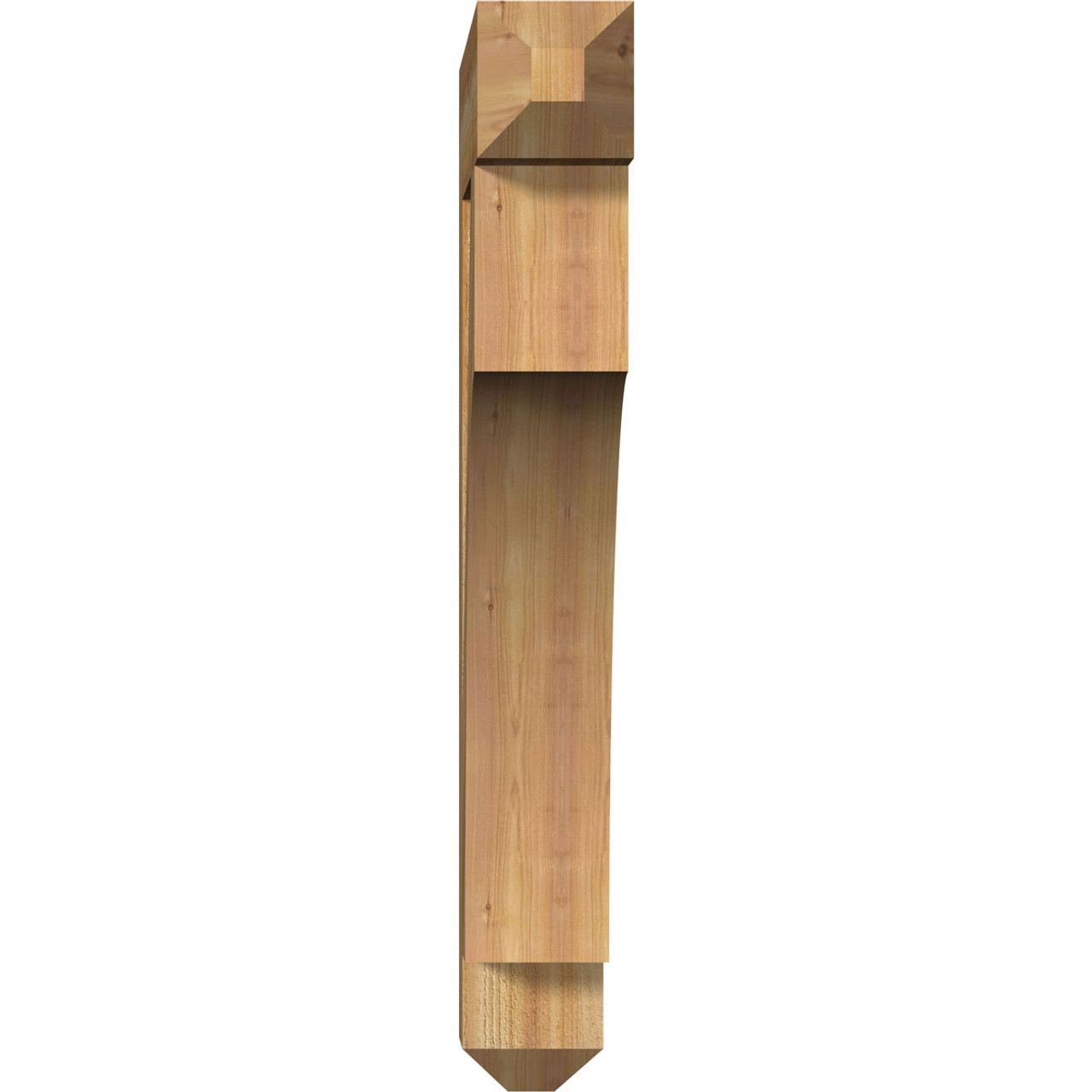 Ekena Millwork - BKT06X32X44WTL04RWR