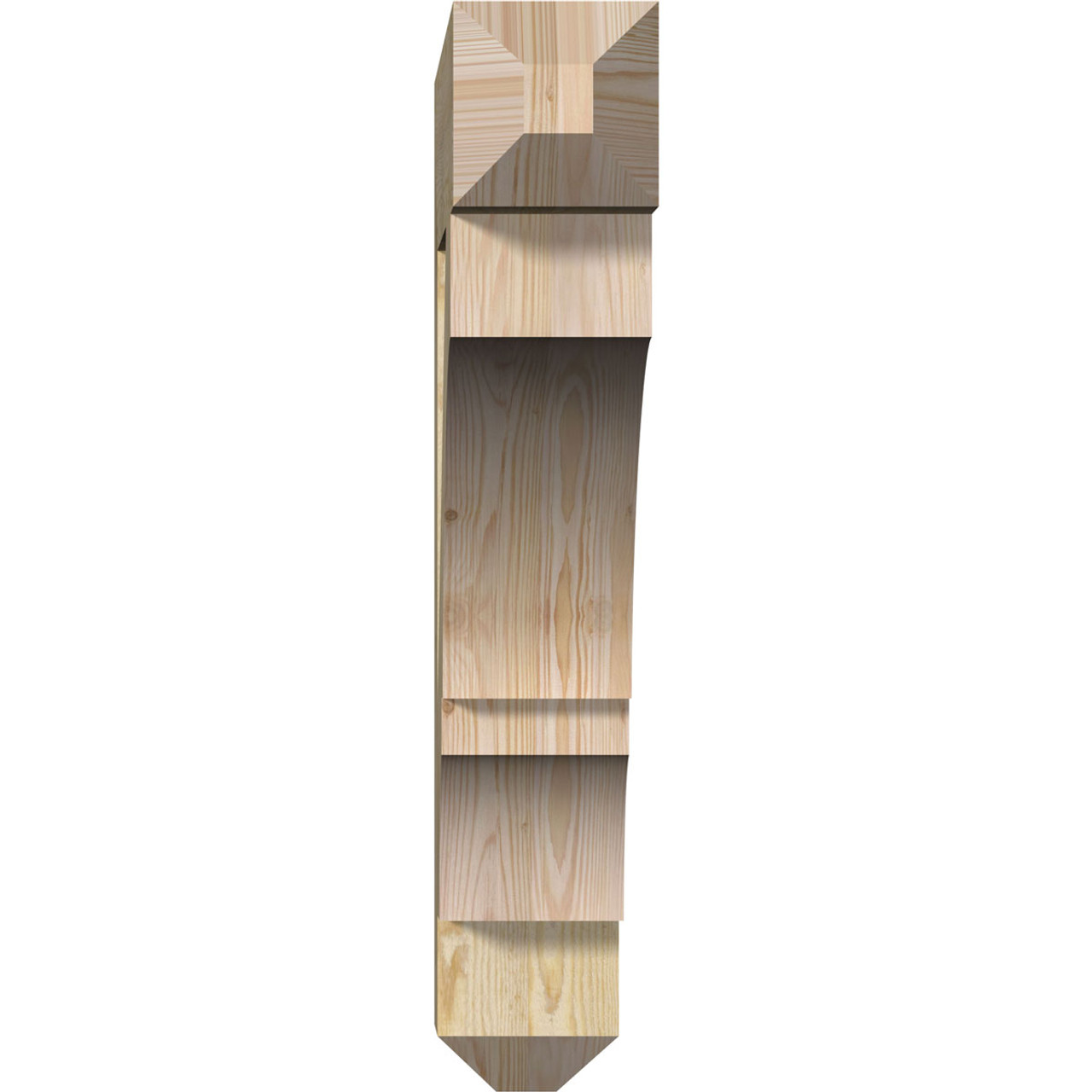 Ekena Millwork - BKT06X34X34BOA04RDF