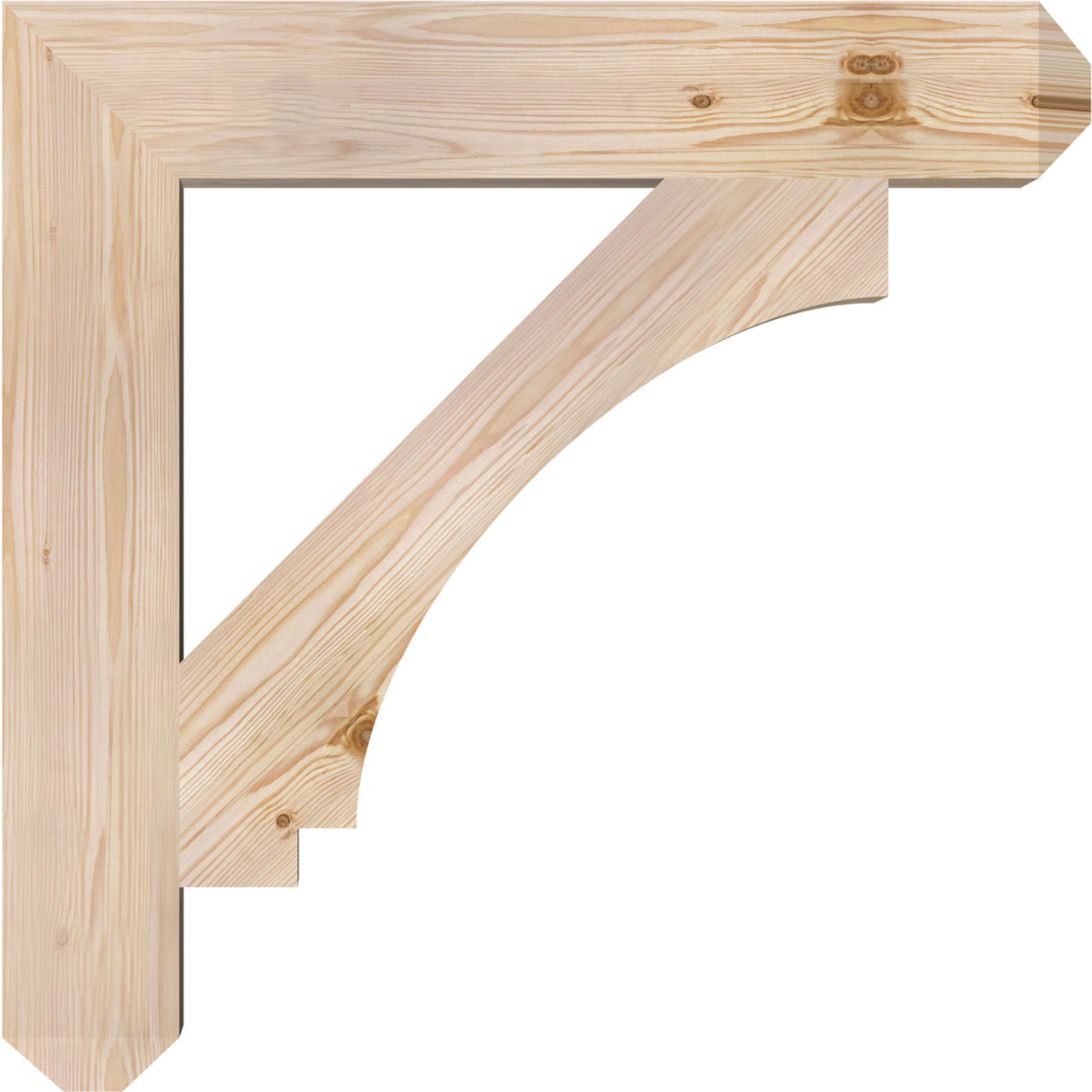 Ekena Millwork - BKT06X34X34IMP04SDF