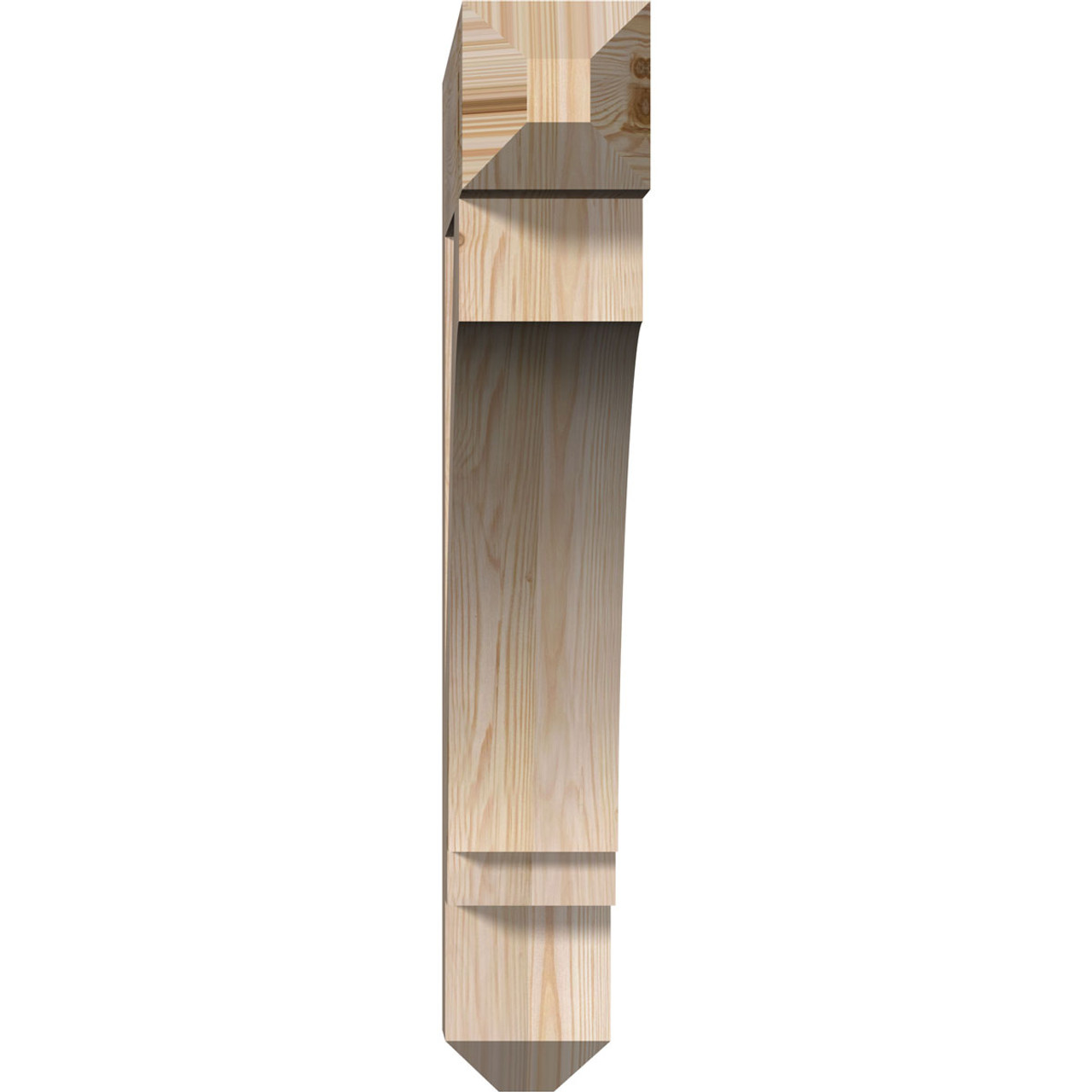 Ekena Millwork - BKT06X34X34IMP04SDF