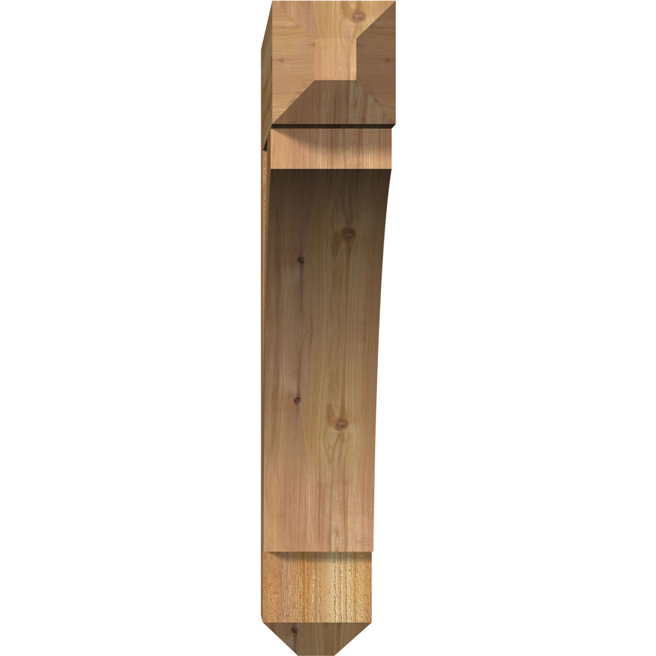 Ekena Millwork - BKT06X34X34THR04RWR
