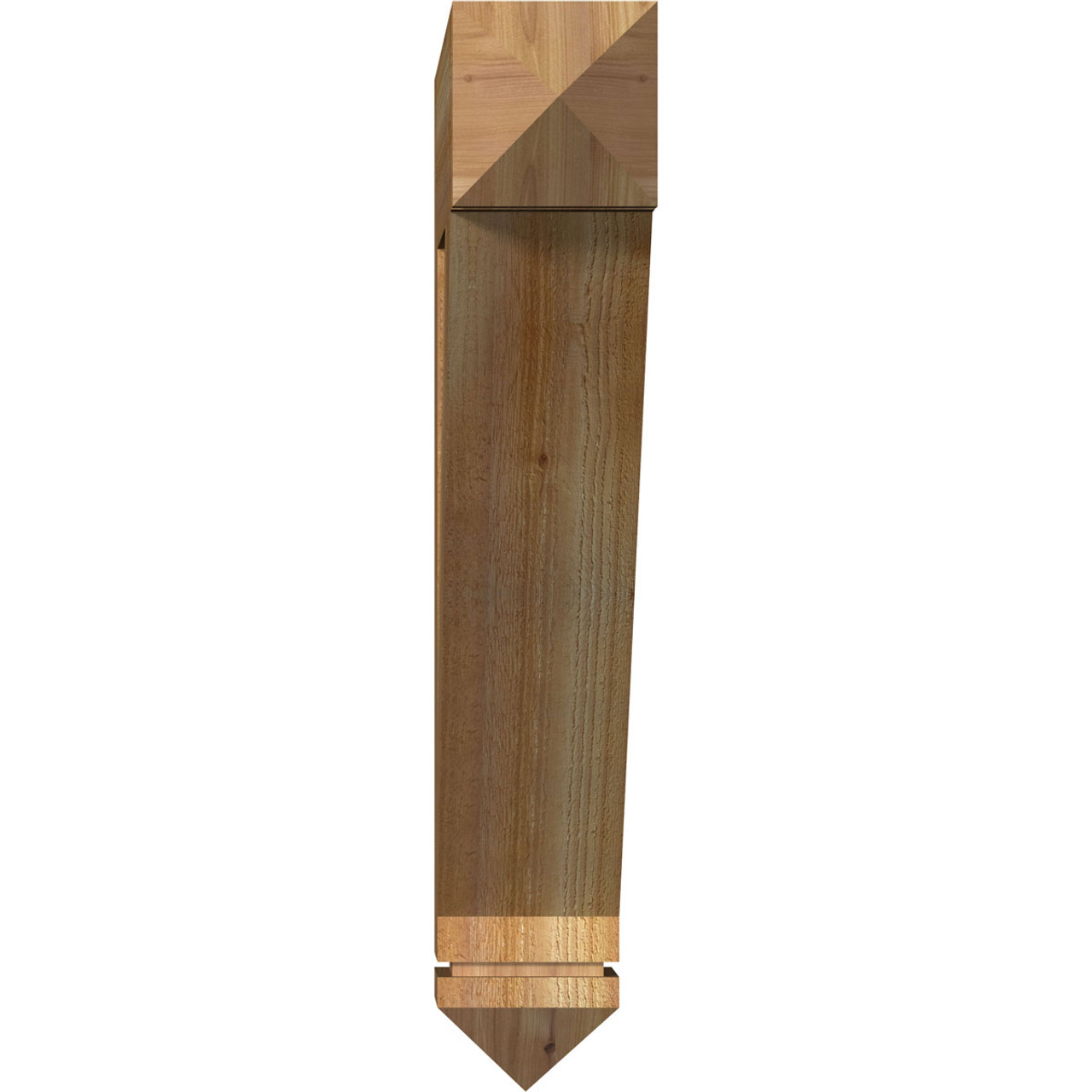 Ekena Millwork - BKT06X34X34TRA03RWR