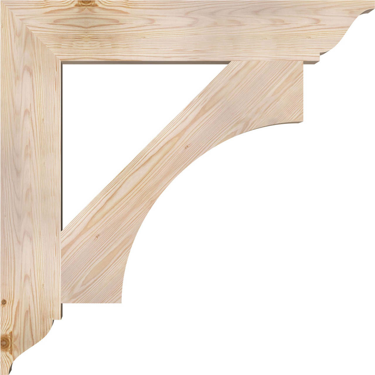 Ekena Millwork - BKT06X34X34WTL01SDF