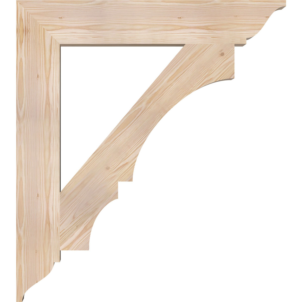 Ekena Millwork - BKT06X34X38BOA01SDF