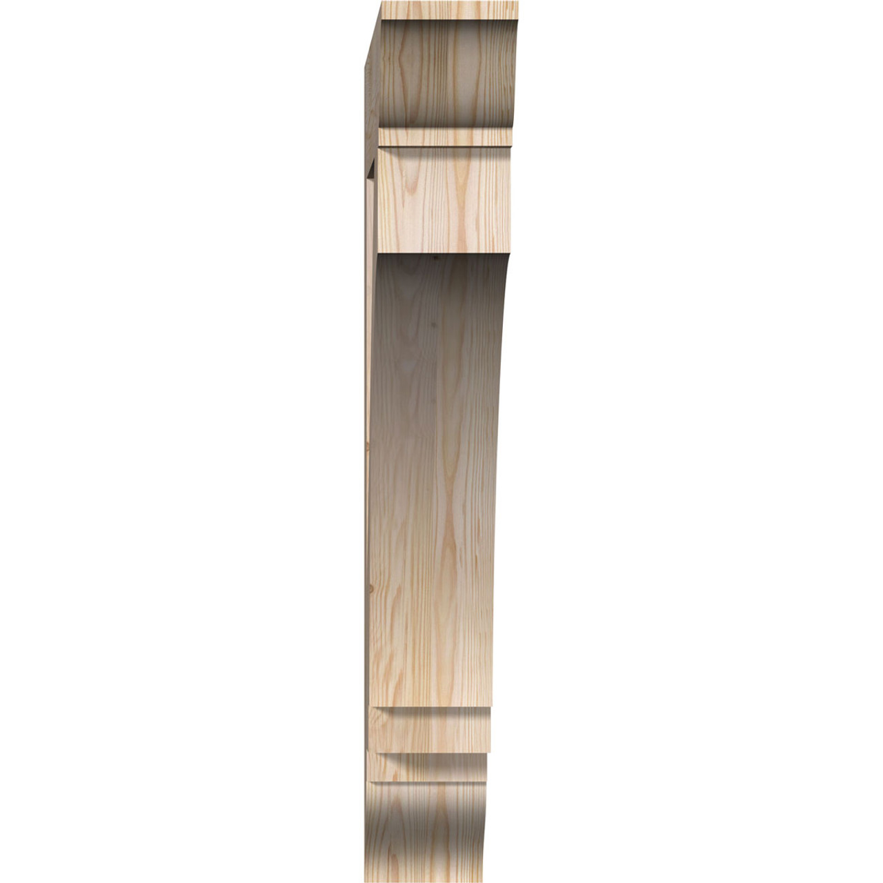 Ekena Millwork - BKT06X34X38IMP01SDF