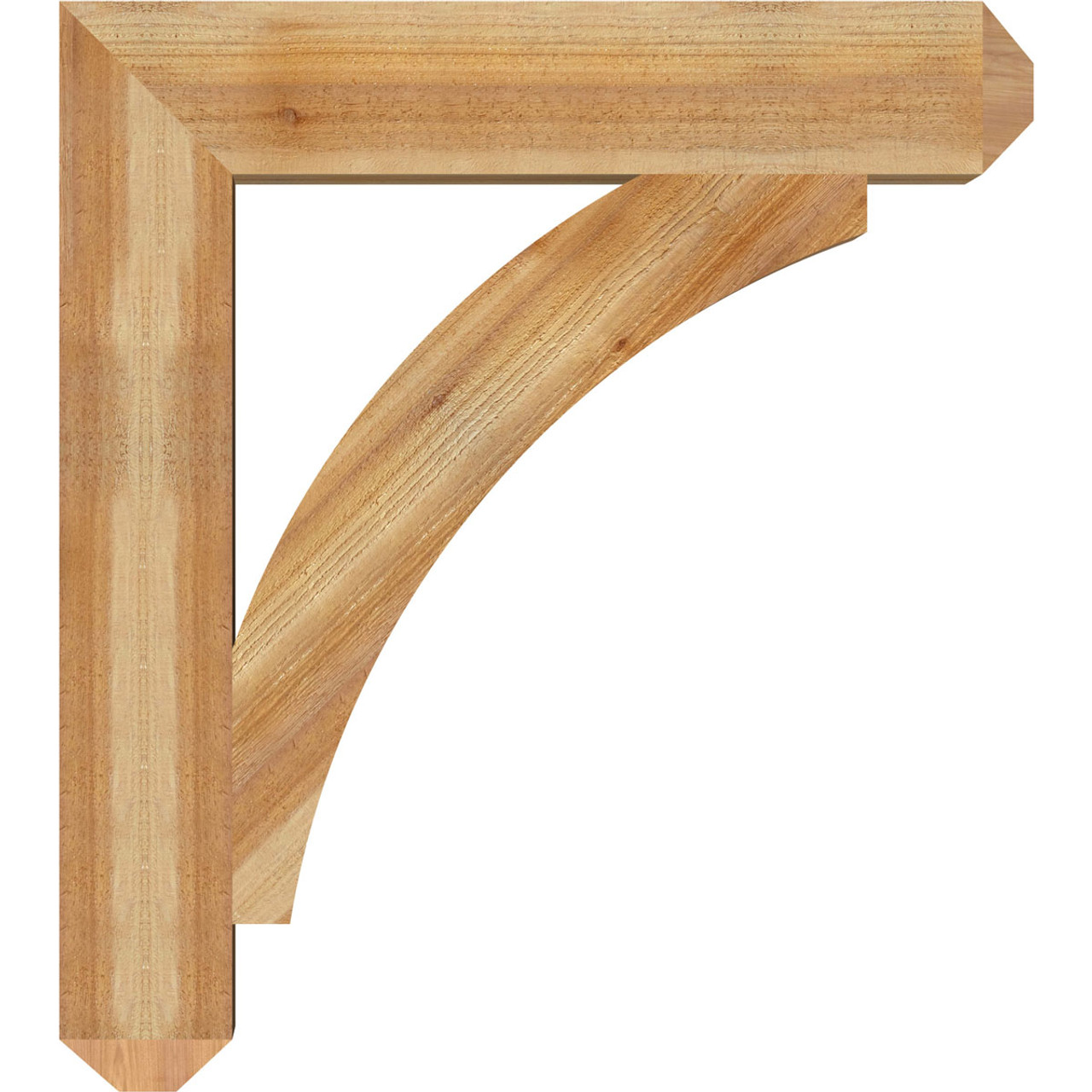Ekena Millwork - BKT06X34X38THR04RWR