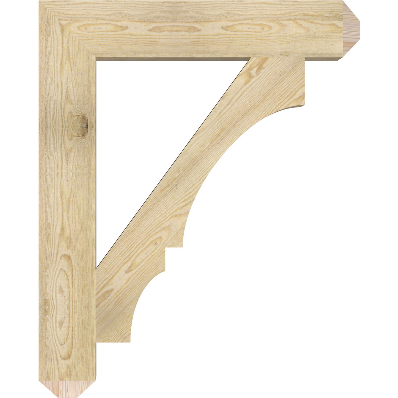 Ekena Millwork - BKT06X34X42BOA04RDF