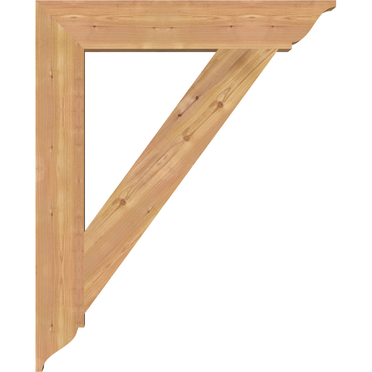 Ekena Millwork - BKT06X34X42TRA01SWR