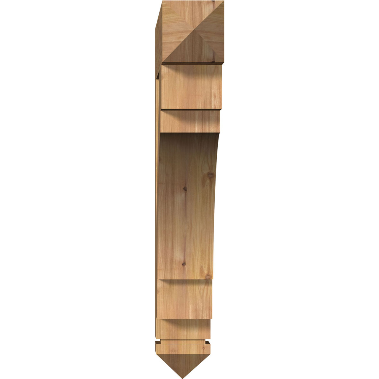Ekena Millwork - BKT06X36X36MRC03SWR