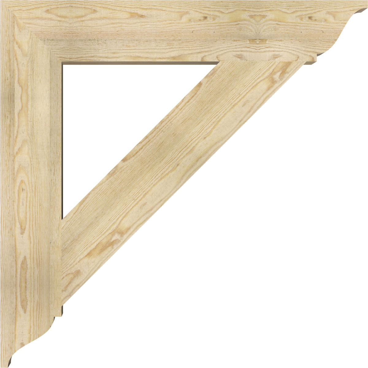 Ekena Millwork - BKT06X36X36TRA01RDF