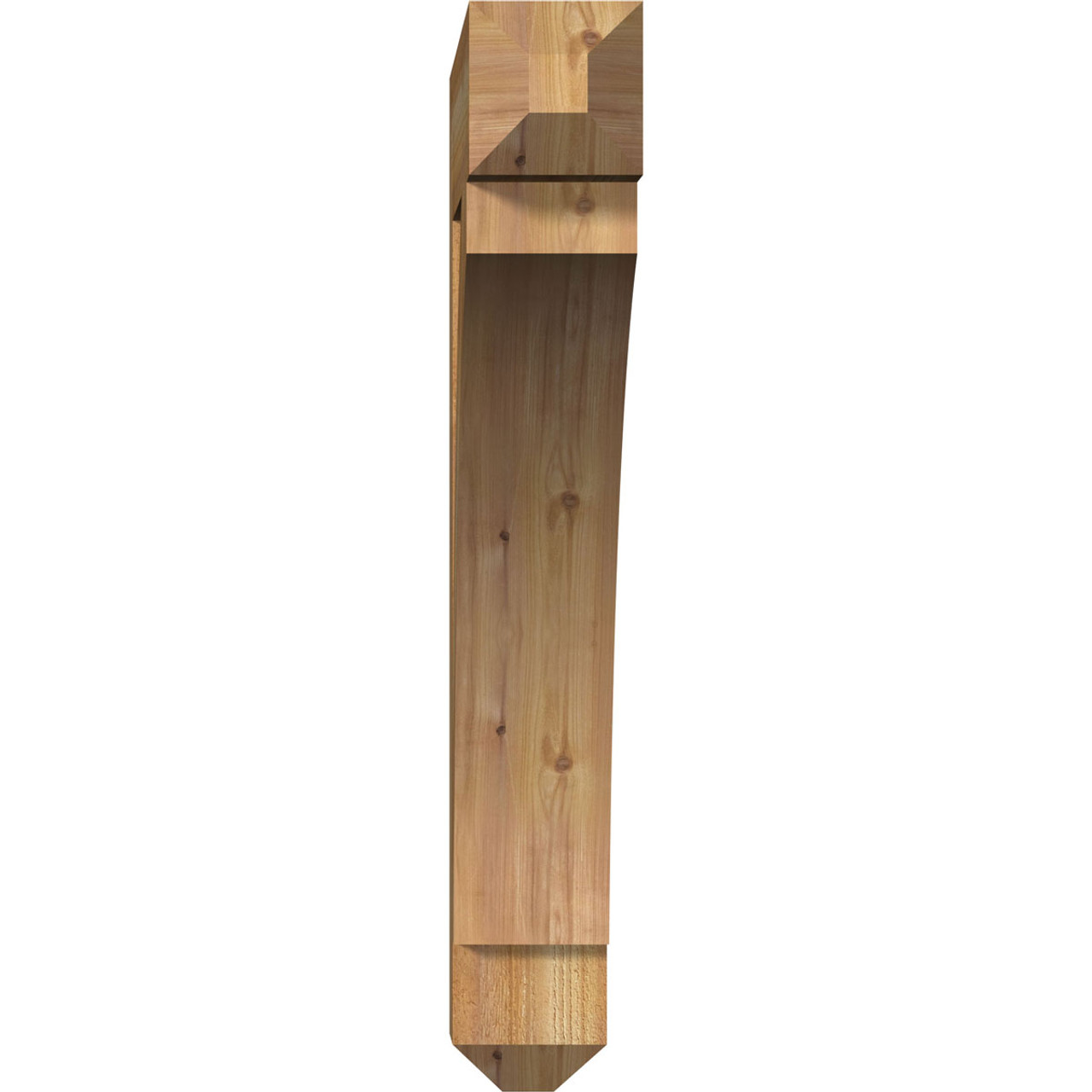 Ekena Millwork - BKT06X36X40THR04RWR