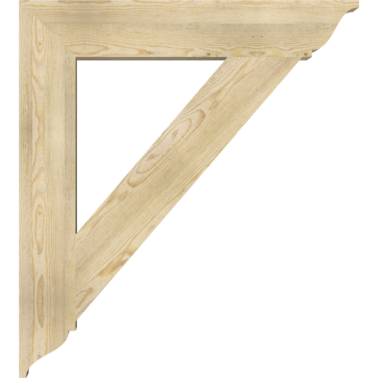 Ekena Millwork - BKT06X36X40TRA01RDF Ekena Millwork - BKT06X36X40TRA01RDF