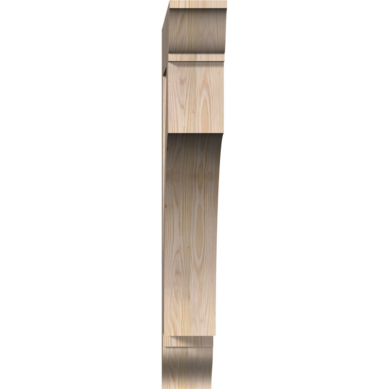 Ekena Millwork - BKT06X36X40WTL01SDF