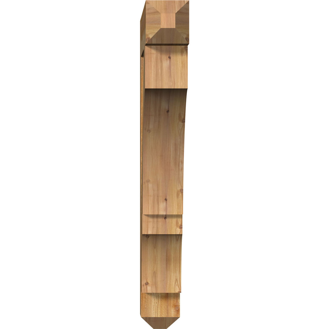 Ekena Millwork - BKT06X36X48BOA04RWR