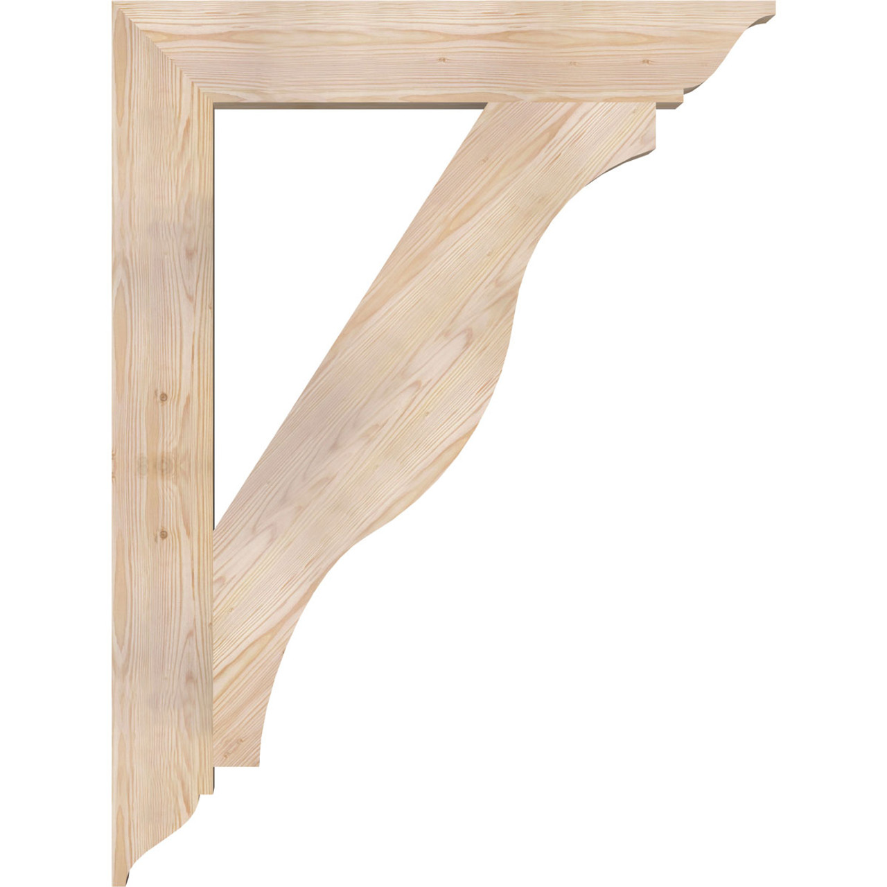 Ekena Millwork - BKT06X36X48FST01SDF