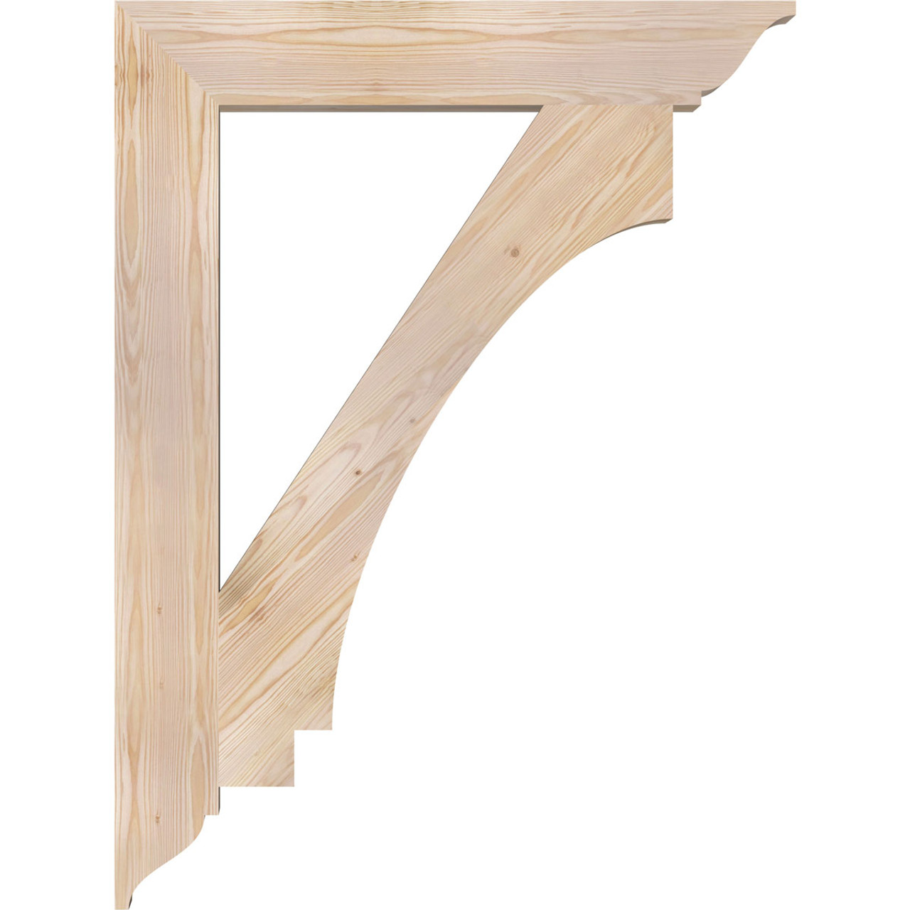 Ekena Millwork - BKT06X36X48IMP01SDF