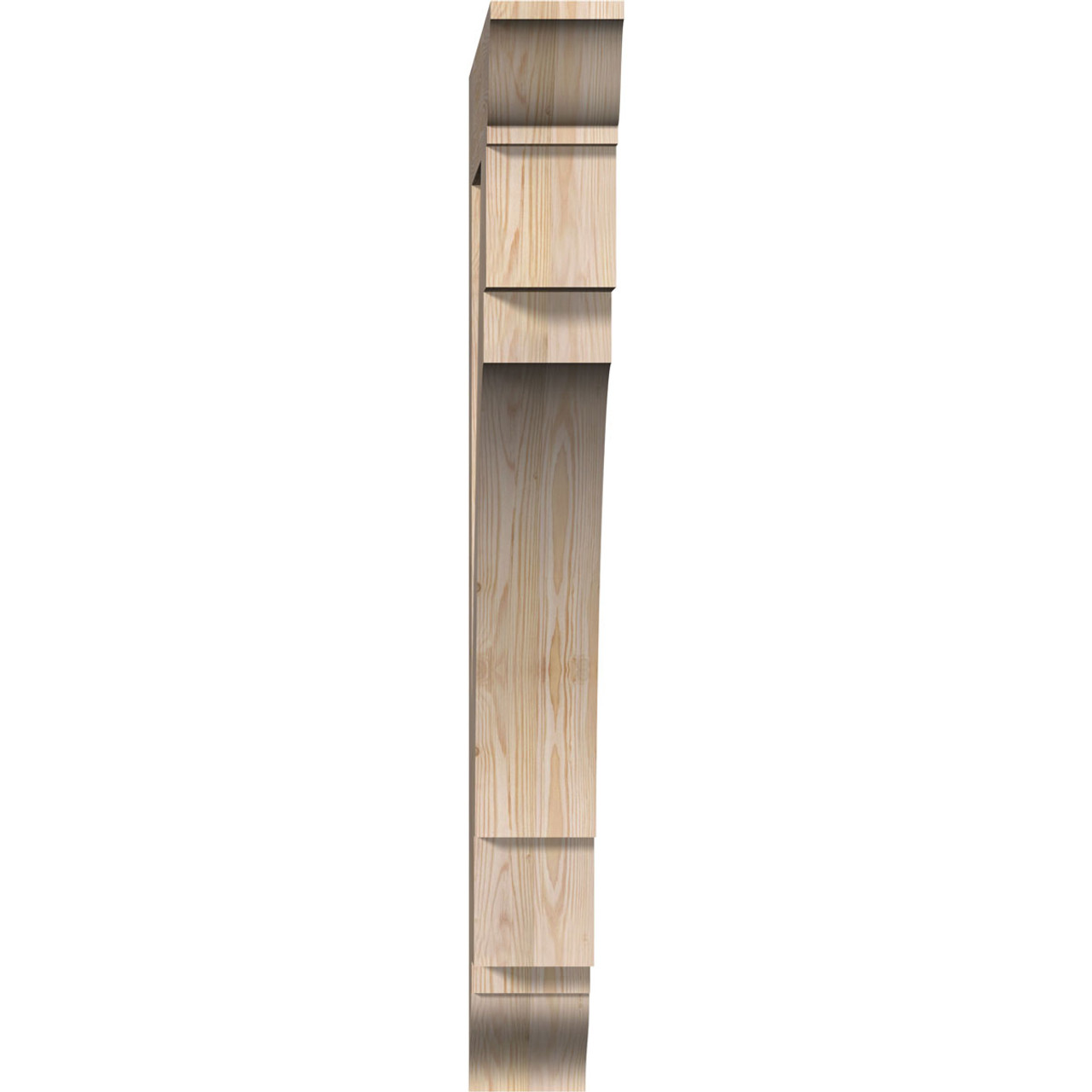 Ekena Millwork - BKT06X36X48MRC01SDF