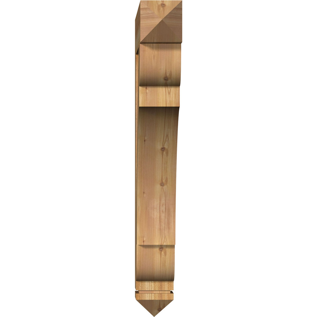 Ekena Millwork - BKT06X36X48OLY03RWR