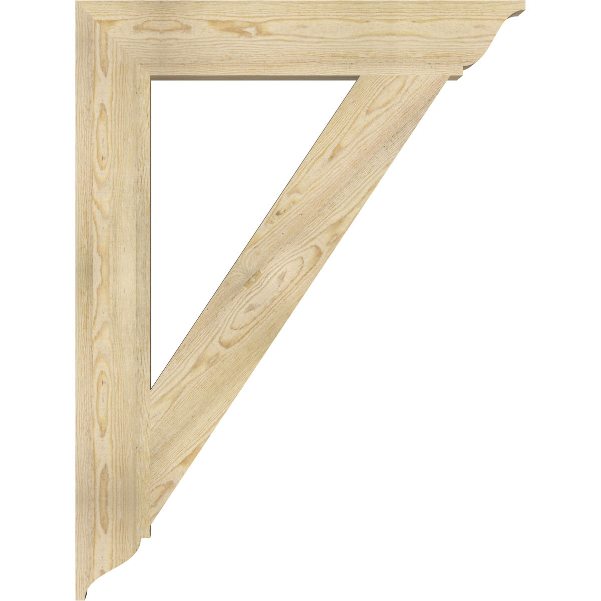 Ekena Millwork - BKT06X36X48TRA01RDF