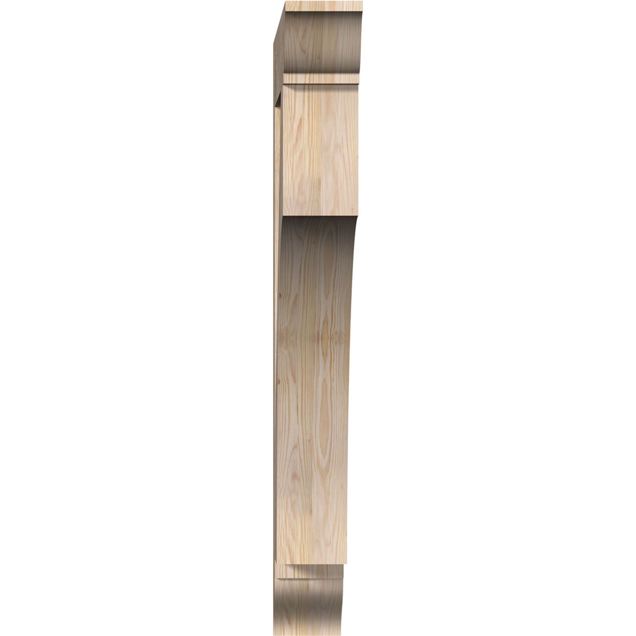 Ekena Millwork - BKT06X36X48WTL01SDF
