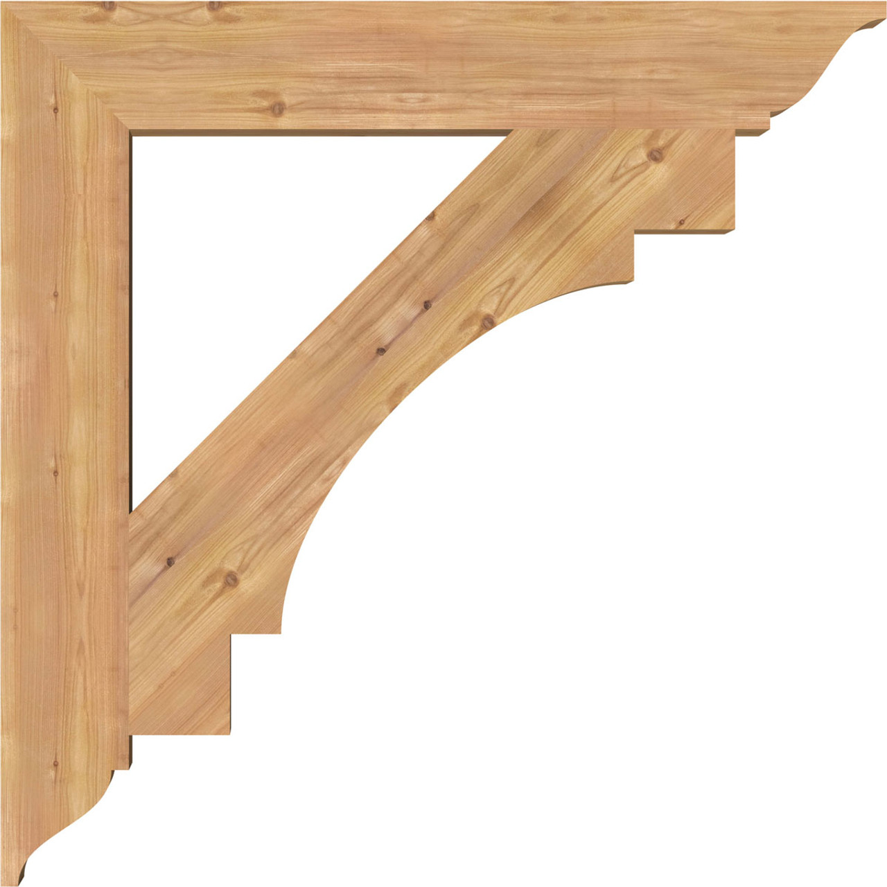 Ekena Millwork - BKT06X38X38MRC01SWR