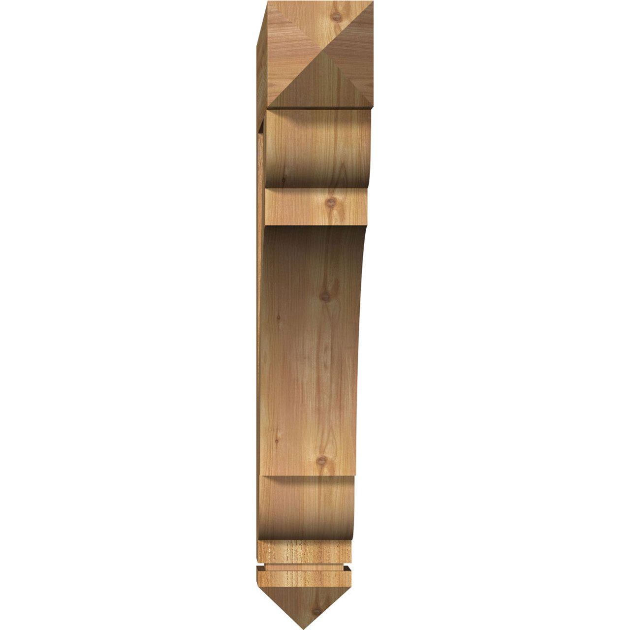 Ekena Millwork - BKT06X38X38OLY03RWR