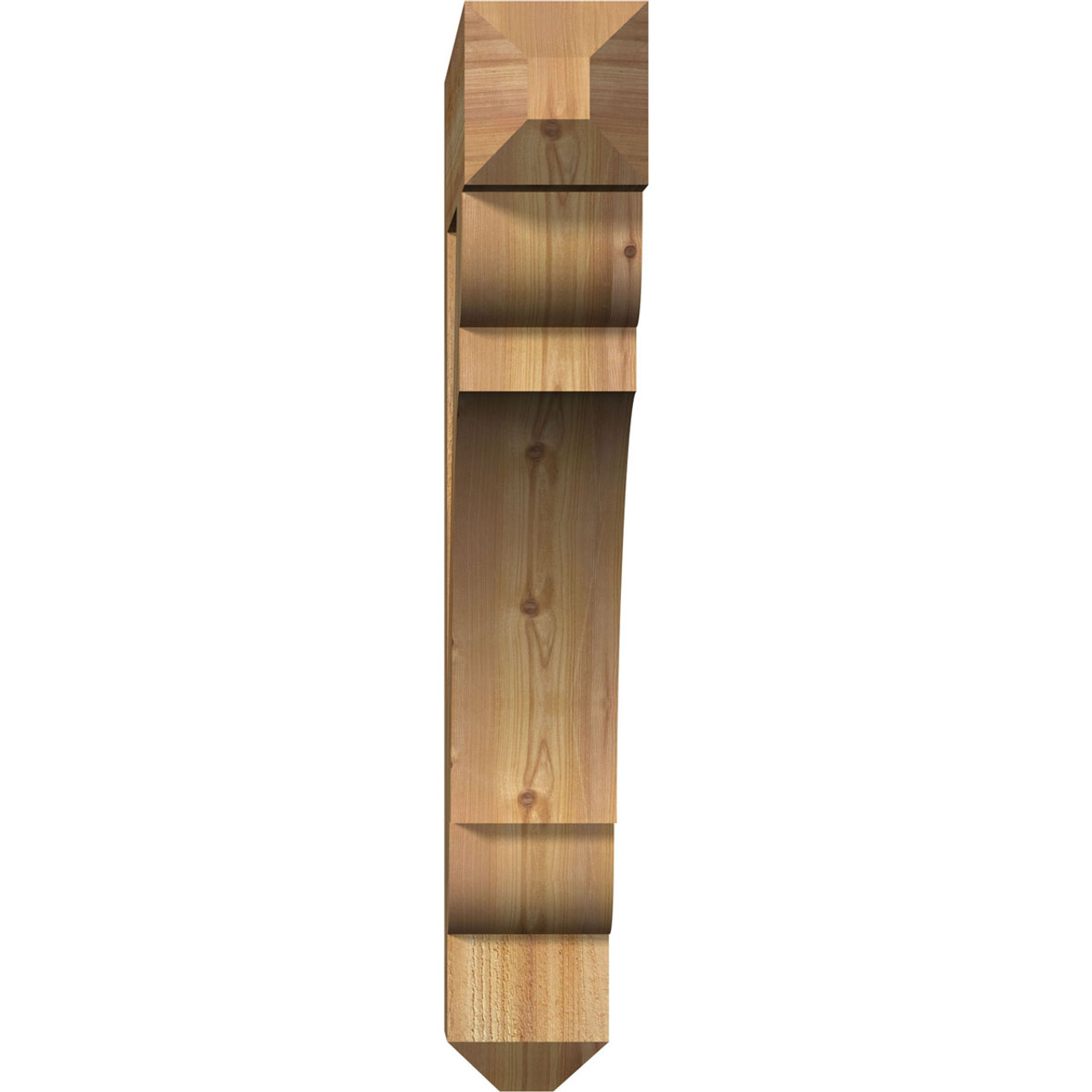Ekena Millwork - BKT06X38X38OLY04RWR