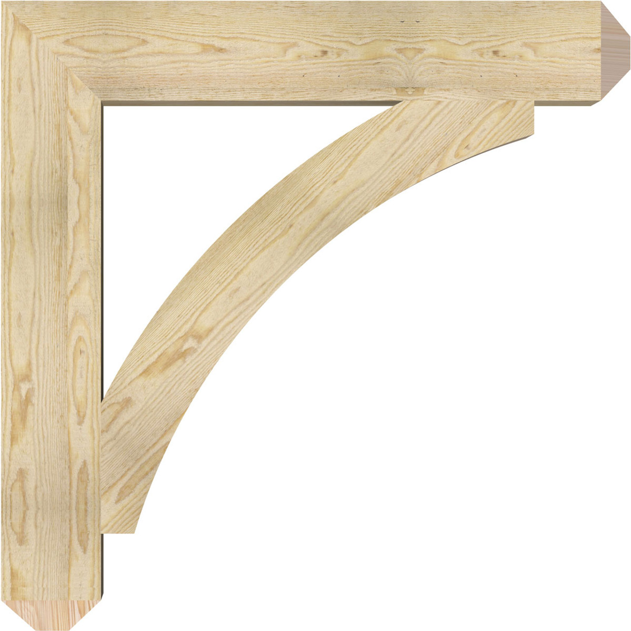 Ekena Millwork - BKT06X38X38THR04RDF