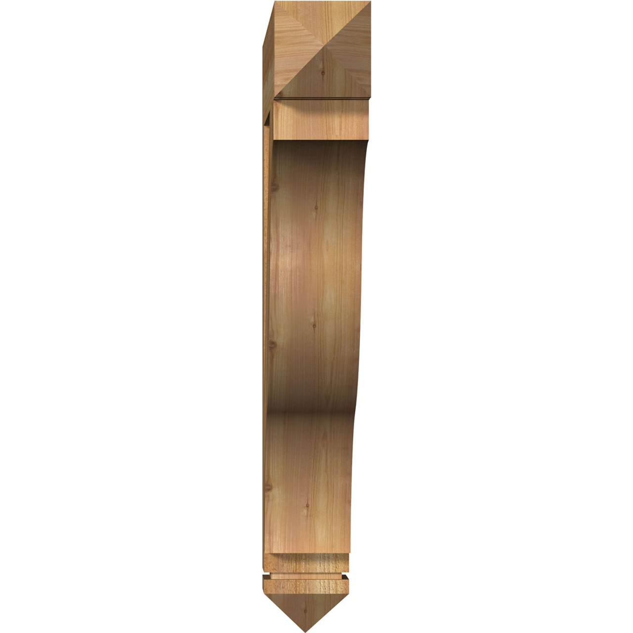 Ekena Millwork - BKT06X42X42FST03RWR