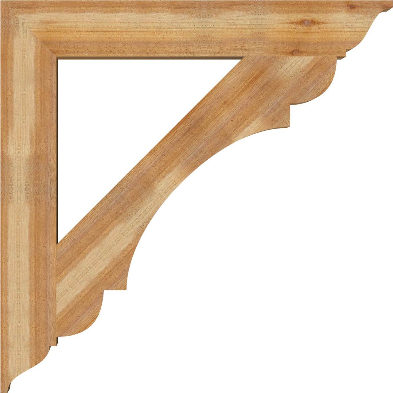 Ekena Millwork - BKT06X42X42OLY01RWR