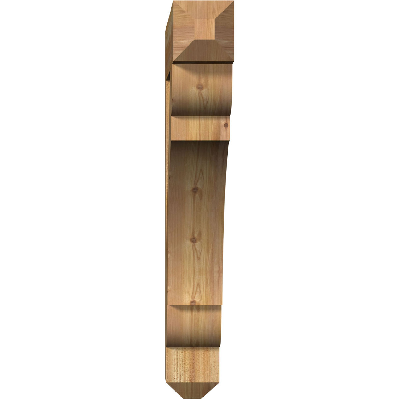 Ekena Millwork - BKT06X42X42OLY04RWR