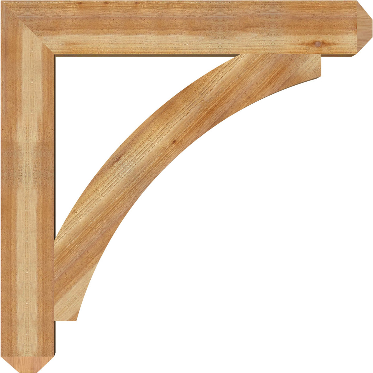 Ekena Millwork - BKT06X42X42THR04RWR