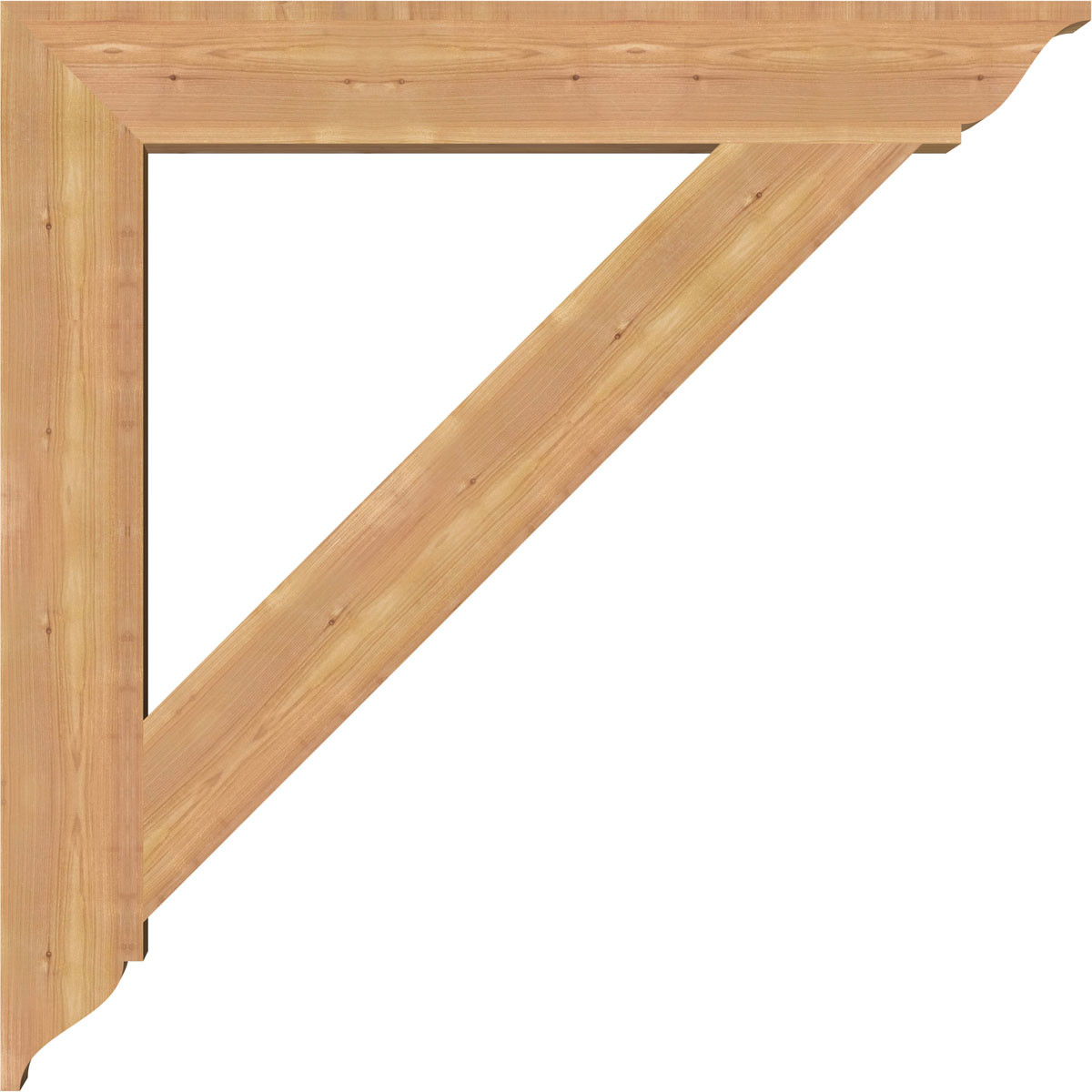 Ekena Millwork - BKT06X42X42TRA01SWR