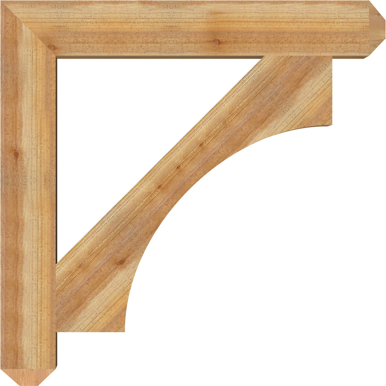 Ekena Millwork - BKT06X42X42WTL04RWR
