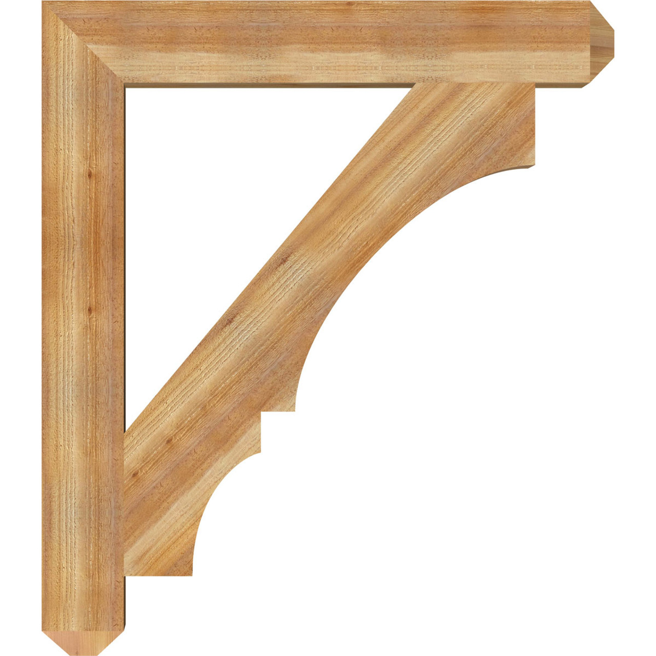 Ekena Millwork - BKT06X42X48BOA04RWR