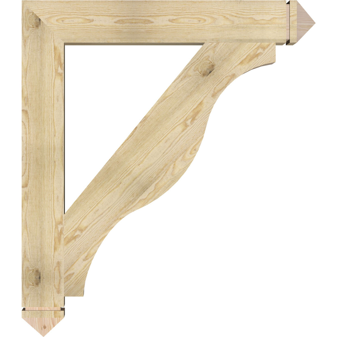 Ekena Millwork - BKT06X42X48FST03RDF Ekena Millwork - BKT06X42X48FST03RDF