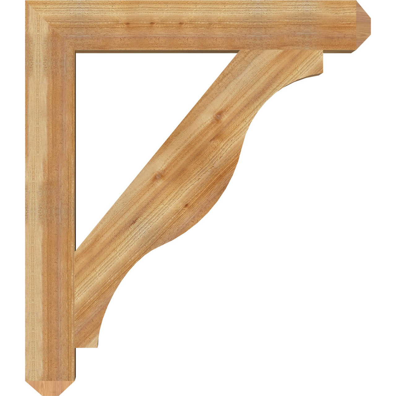 Ekena Millwork - BKT06X42X48FST04RWR Ekena Millwork - BKT06X42X48FST04RWR