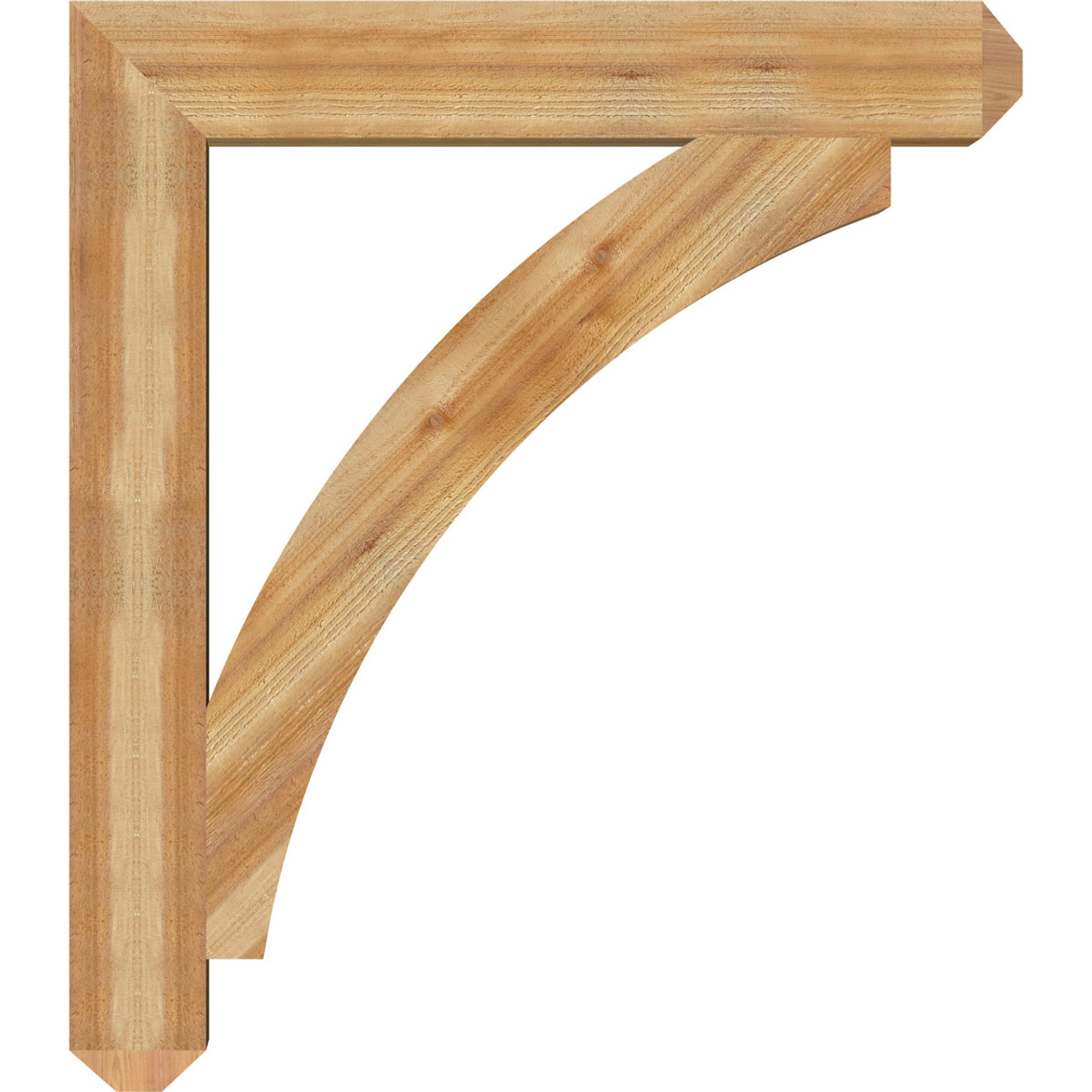 Ekena Millwork - BKT06X42X48THR04RWR