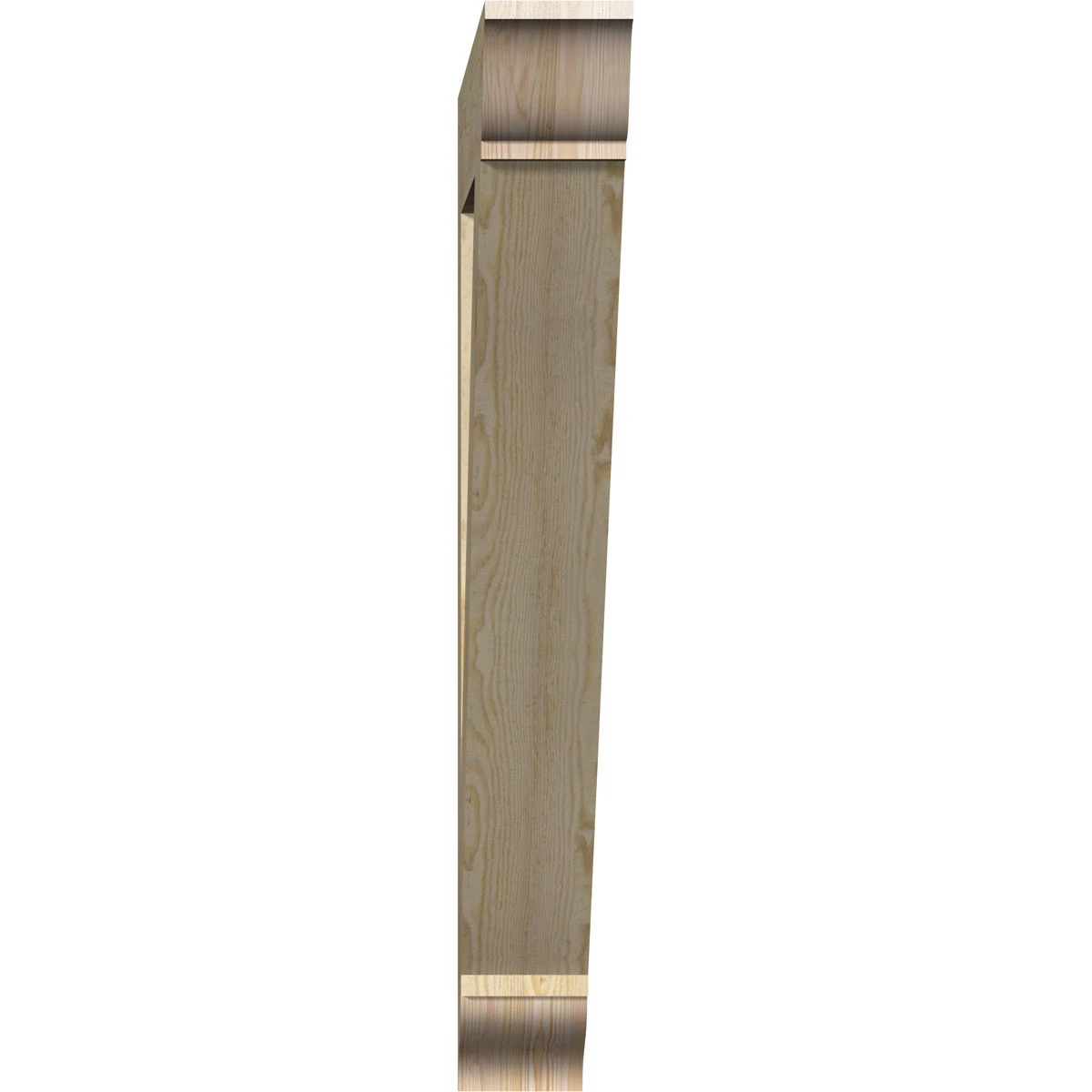Ekena Millwork - BKT06X42X48TRA01RDF
