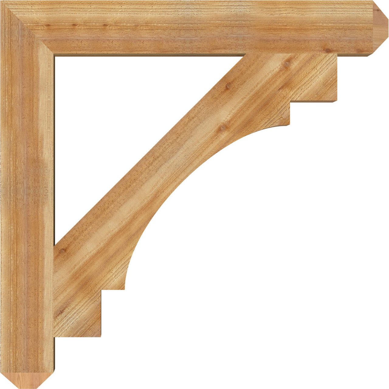 Ekena Millwork - BKT06X44X44MRC04RWR